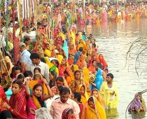 Four-day long Chhath festival started