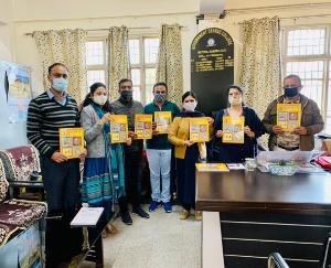 Kangra: Brajeshwari magazine was launched in Mataur college