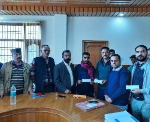 Darlaghat: Information about e-shram portal given to taxi operators