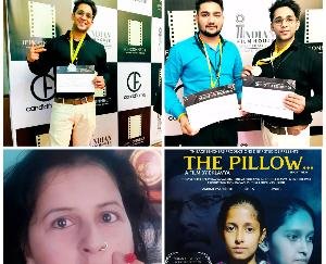 कांगड़ा: काव्य वर्षा की द पिल्लो ने जीता नेशनल शार्ट फ़िल्म अवार्ड्स