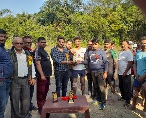 ज्वालामुखी : जखोटा में आयोजित कब्बडी प्रतियोगिता में भुम्पल टीम विजेता