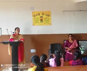 Indora: Beti Padhao Beti Bachao program organized in the college