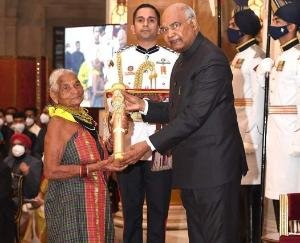 Tulsi Goda won everyone's heart with simplicity in Durbar Hall, know who is Tulsi Goda