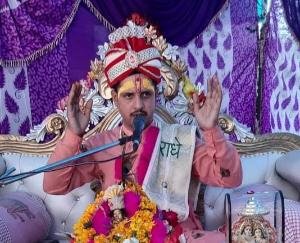 Paragpur: If a person worships a Shaktipeeth properly, then his life becomes successful - Sumit Shastri