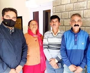Kangra: Aam Aadmi Party Jwalamukhi gave ultimatum to the government