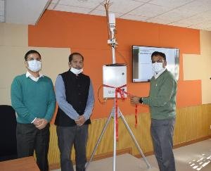 Seven automatic weather stations set up in district Kangra