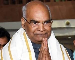 President Ram Nath Kovind congratulated the countrymen on the occasion of Chhath