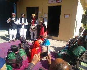 State government's welfare schemes mentioned in Gram Panchayat Barog, Anhech, Kot, Delgi, Kyarad and Ghanagughat