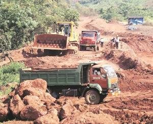 ndora: Illegal mining is happening in broad daylight in Tara Khad