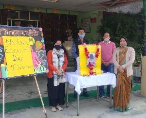 Dehra: National Education Day celebration organized in Kendriya Vidyalaya Naleti