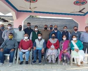 Jwalamukhi: Successfully organized children's science fair in girls' school