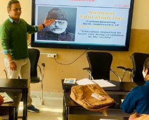 Mataur: National Education Day organized on the birth anniversary of Maulana Abdul Kalam Azad
