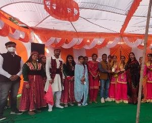 Dharamshala: Block level youth festival organized by District Youth Services and Sports Department