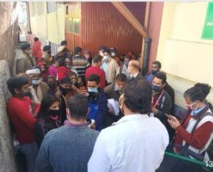 Shimla: Memorandum submitted to Additional Commissioner against developments in Downdale area