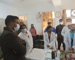 Dehra: Oxygen plant will be set up in the hospital- DC