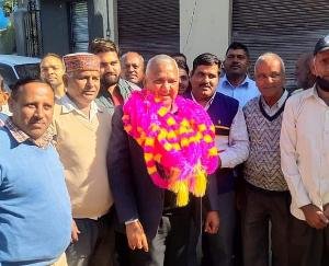 ज्वालामुखी : विधायक ने सुरानी पंचायत में लगाया खुला दरबार, 9 पंचायतों की समस्याओं का किया हल