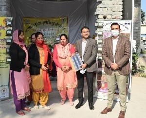 उपायुक्त कांगड़ा ने की परागपुर विकास खंड के कार्यों की समीक्षा