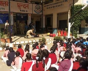 आपदा प्रबंधन जागरूकता सप्ताह मनाया 