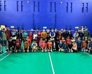 District Kangra badminton competition started in Dharamshala