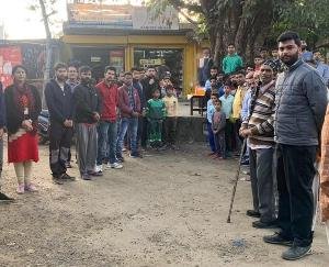 Dehra: Tribute paid to martyrs in Bhatoli Fakori