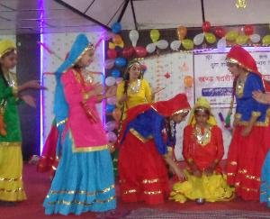 Jaswan-Paragpur: Shivalik International Convent School became the winner in Kangri