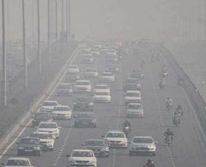 The air in the capital Delhi worsened, the AQI reached 389