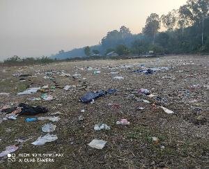 Dadasiba: All the claims of cleanliness spread in the ground, residents raised questions