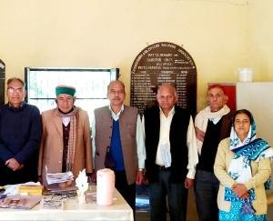 Kunihar: Monthly meeting of Pensioners and Senior Citizens Welfare Organization organized