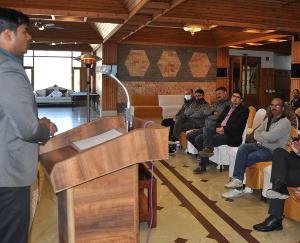 Solan: Program organized on National Press Day