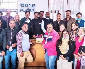 Palampur: Event organized on National Press Day