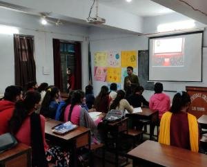 Career counseling and guidance workshop organized in College Ladbhadol