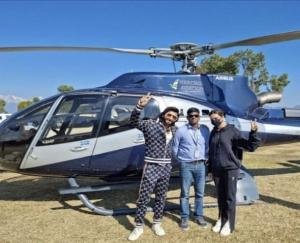 Ranveer-Deepika return after celebrating their wedding anniversary in Uttarakhand