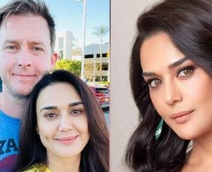 Bollywood actress Preity Zinta became the mother of twins, shared good news with fans