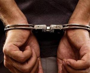 Indora: Police arrested ward member with 20 liters of illegal liquor