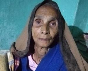 Jaswan-Paragpur: Robber escaped by snatching gold earrings of 86-year-old Elaichi Devi