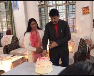 Dehra: SDM Dehra Dhanveer Thakur celebrated his birthday at Balika Ashram