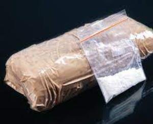 Indora: District narcotics team recovered 34.38 grams of bags from the woman