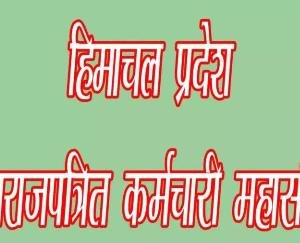 Solan: State Non-Gazetted Employees Federation will celebrate foundation day on November 20