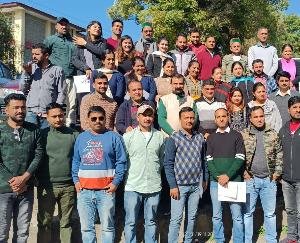 Five day vocational training program concludes at Diet Dharamshala