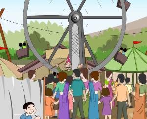 Kunihar: Duly concludes the two-day Sharad Festival