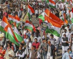 Congress will celebrate 'Kisan Vijay Diwas' across the country today on the withdrawal of all three central agricultural laws