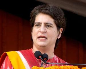 Priyanka Gandhi held a press conference and demanded justice for the farmers who died in Lakhimpur Kheri