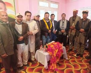 Jubbal-Kotkhai: The repeal of three agricultural laws, victory of truth and food donor - Rohit Thakur