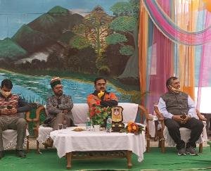 Darlaghat: Fresher's party organized by Ambuja Cement Foundation ITI