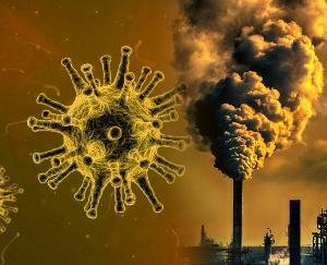 Increased problems of post covid patients due to pollution