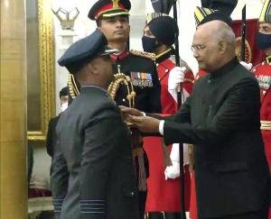 Wing Commander Abhinandan Varthaman honored with Vir Chakra, many other bravehearts also honored with gallantry awards