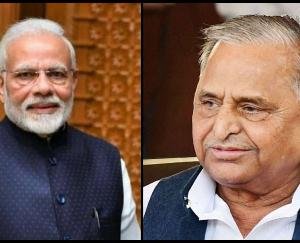 Prime Minister Narendra Modi and Chief Minister Yogi Adityanath wished Mulayam Singh Yadav on his birthday