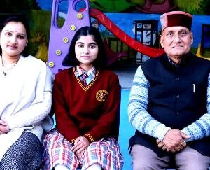 Joginder Nagar: By securing first position in science activity, made a place in district level competition