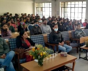 Banjar: Students in government college were made aware of cyber crime