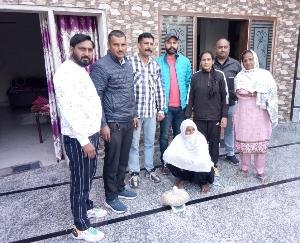 Indora: Narcotics cell team arrested woman with huge consignment of drugs